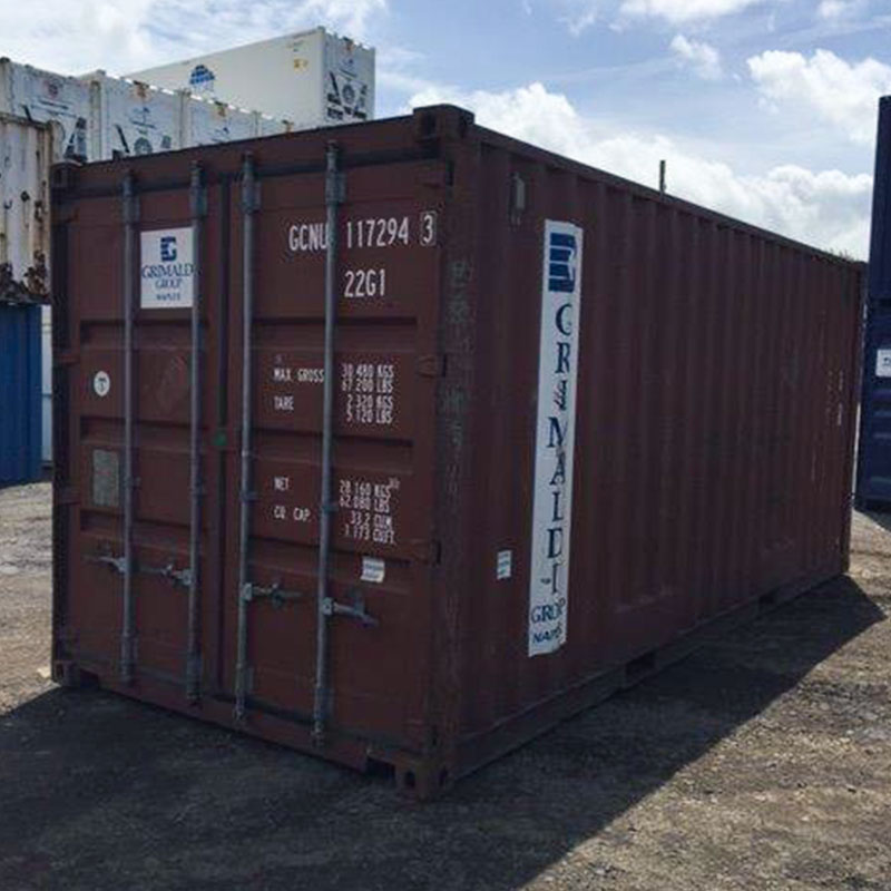 Cargo container Worcestershire