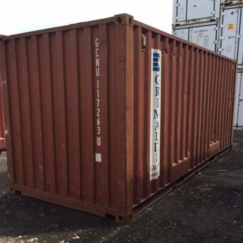 Cargo container Preston