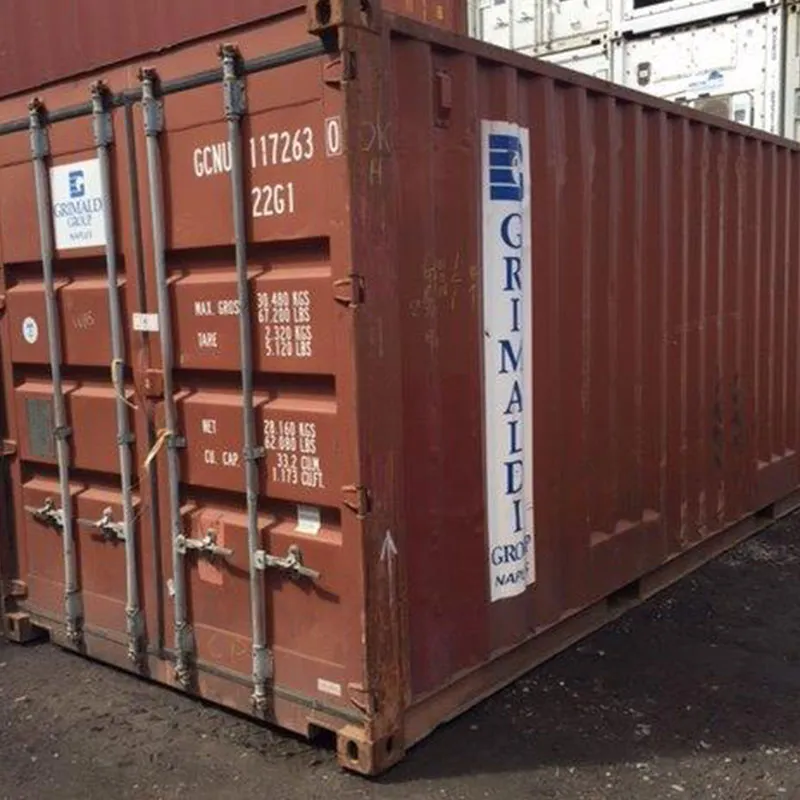 Cargo container Yorkshire