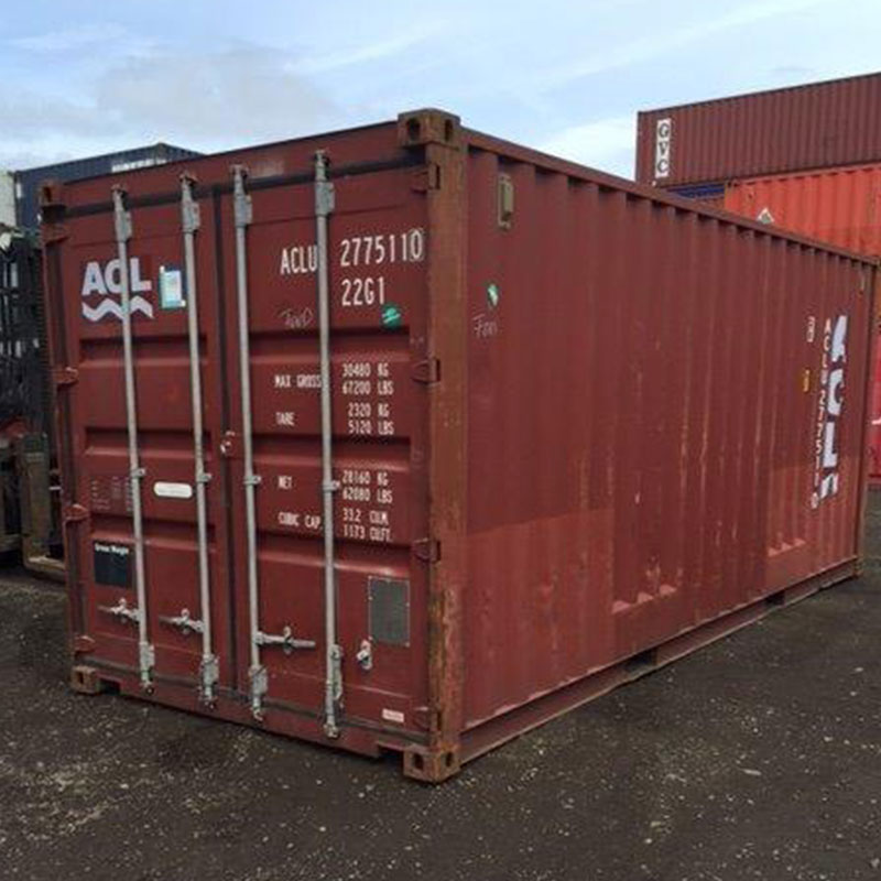 Cargo container North East Of England