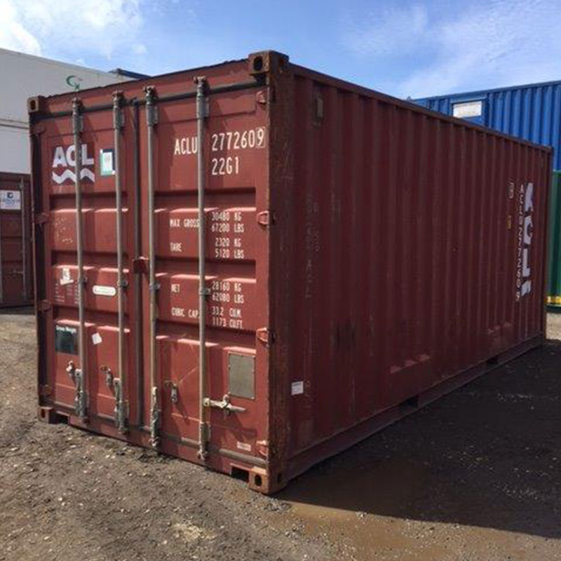 Cargo container Liverpool