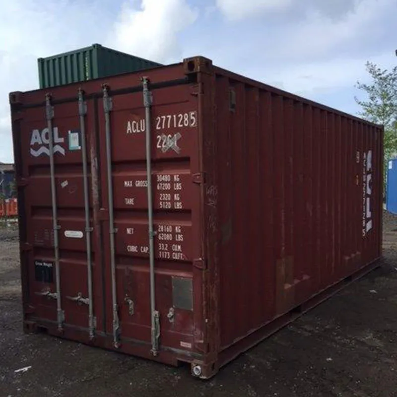 Cargo container Woolwich