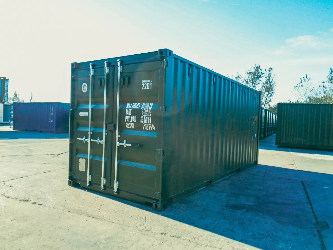 20ft shipping container