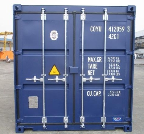 Blue Storage Container