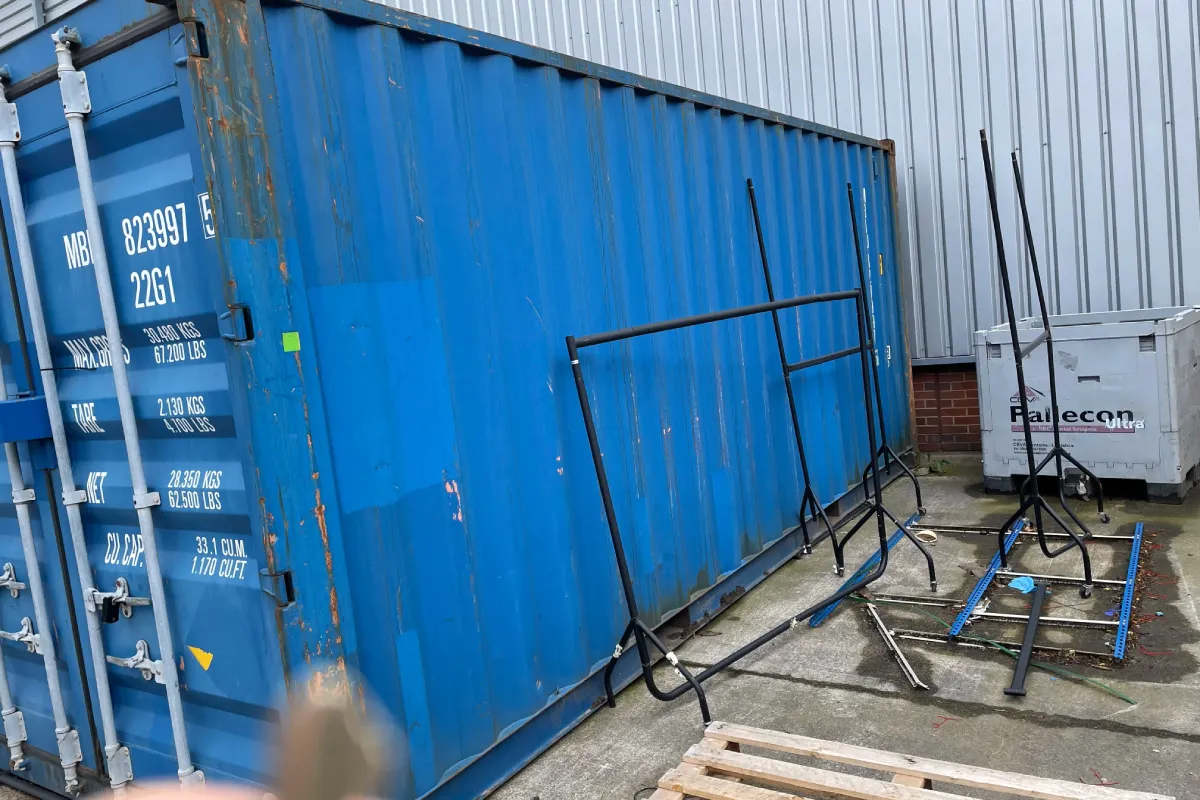 Container storage