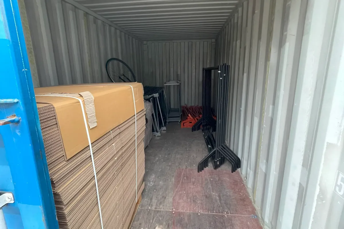 Container storage