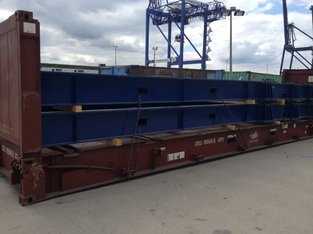 Flat Rack Container