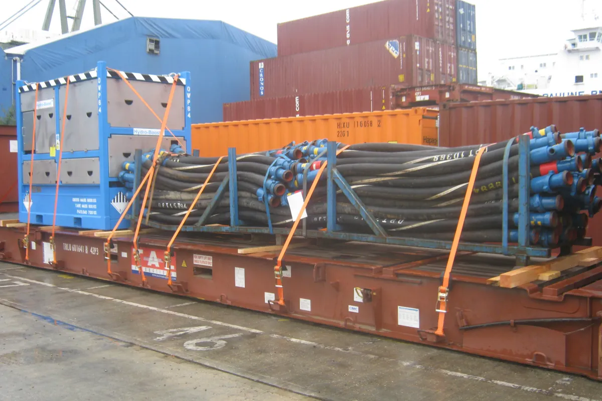 Flat Rack Container